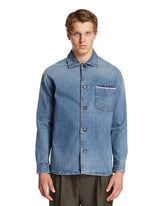 Blue Denim Overshirt | PDP | Antonia