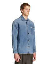Blue Denim Overshirt | PDP | Antonia