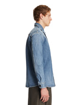 Blue Denim Overshirt | PDP | Antonia