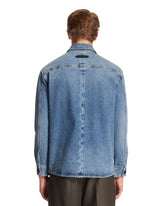 Blue Denim Overshirt | PDP | Antonia