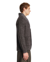 Black Cashmere and Silk Cardigan | PDP | Antonia