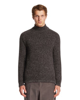 Maglione In Cashmere E Seta Nero | PDP | Antonia