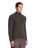 Maglione In Cashmere E Seta Nero | PDP | Antonia