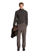 Maglione In Cashmere E Seta Nero | PDP | Antonia