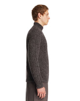 Maglione In Cashmere E Seta Nero | PDP | Antonia