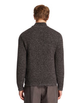 Maglione In Cashmere E Seta Nero | PDP | Antonia