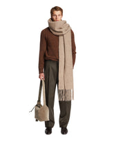 Brown Cashmere and Silk Sweater | PDP | Antonia