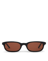Brown Flossie Sunglasses - SUNGLASSES | PLP | Antonia