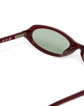 Occhiali Da Sole Echo Burgundy | PDP | Antonia