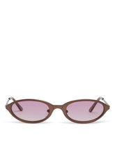 Brown Poly Sunglasses - New arrivals men's accessories | PLP | Antonia