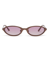 Brown Poly Sunglasses | PDP | Antonia