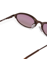Brown Poly Sunglasses | PDP | Antonia