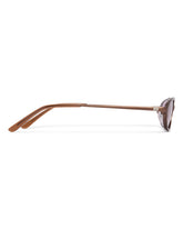 Brown Poly Sunglasses | PDP | Antonia