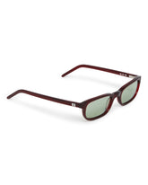 Occhiali Da Sole Flossie Burgundy | PDP | Antonia