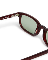 Occhiali Da Sole Flossie Burgundy | PDP | Antonia
