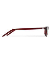 Occhiali Da Sole Flossie Burgundy | PDP | Antonia