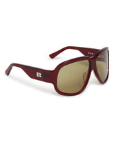 Occhiali Da Sole Winnie Burgundy | PDP | Antonia