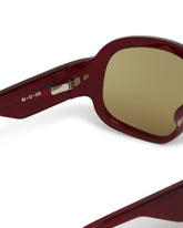 Occhiali Da Sole Winnie Burgundy | PDP | Antonia