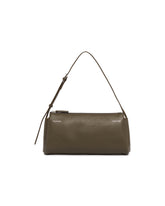 Green Leather Shoulder Bag | PDP | Antonia