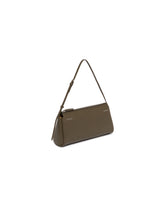 Green Leather Shoulder Bag | PDP | Antonia