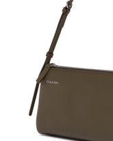 Green Leather Shoulder Bag | PDP | Antonia