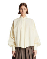 Yellow Cotton Shirt | PDP | Antonia