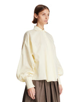 Yellow Cotton Shirt | PDP | Antonia