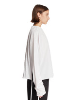 Top In Cotone Bianco | PDP | Antonia