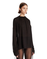 Top In Cotone Nero | PDP | Antonia