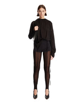 Top In Cotone Nero | PDP | Antonia