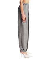 Gray Cashmere Jogging Trousers | PDP | Antonia