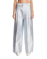 Light Blue Double Pleat Trousers | All | Antonia