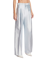 Light Blue Double Pleat Trousers | PDP | Antonia