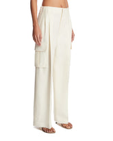 Pantaloni Con Tasche Bianchi | PDP | Antonia