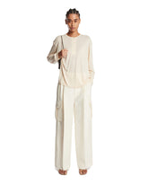 Pantaloni Con Tasche Bianchi | PDP | Antonia