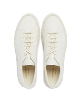 White Original Achilles Low Sneakers | PDP | Antonia