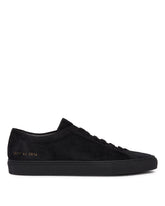 Black Suede Original Achilles Low Sneakers - New arrivals men's shoes | PLP | Antonia