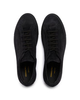 Black Suede Original Achilles Low Sneakers - New arrivals men's shoes | PLP | Antonia