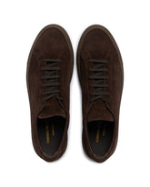 Brown Suede Original Achilles Low Sneakers - New arrivals men's shoes | PLP | Antonia