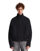 Blue Wool And Cashmere Jacket | PDP | Antonia