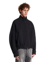 Giacca In Lana E Cashmere Blu | PDP | Antonia