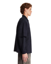 Blue Zack Double-Sleeve Polo | PDP | Antonia