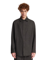 Gray Keanu Viscose Overshirt | PDP | Antonia