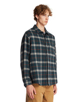 Green Check Wool Shirt | PDP | Antonia