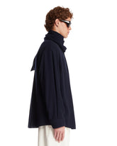 Camicia Con Sciarpa George Blu | PDP | Antonia