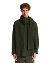 Camicia Con Sciarpa George Verde | PDP | Antonia