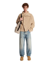 Blue Five-Pocket Jeans | PDP | Antonia