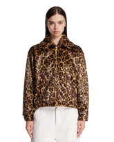 Leopard Jacquard Mabel Jacket | PDP | Antonia