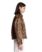 Leopard Jacquard Mabel Jacket | PDP | Antonia