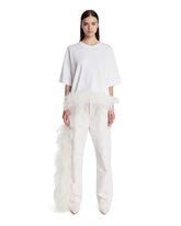 White Cotton Smith T-Shirt | PDP | Antonia